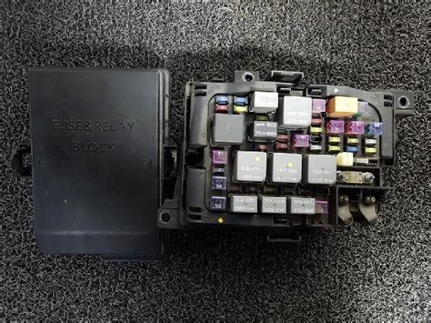 kia optima 2009 fuse box 