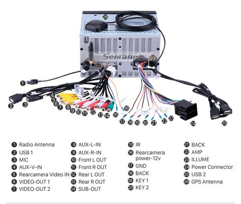 kia rio radio wiring diagram 