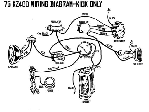 kick only wiring diagram 