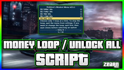 kiddion script unlock all, How to install kiddions mod menu