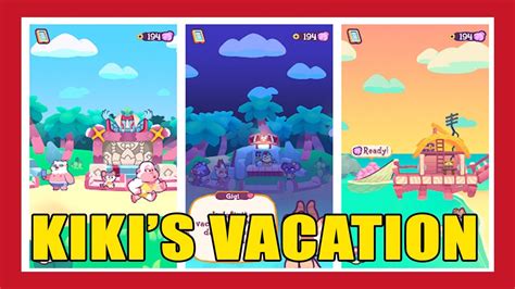 Kiki S Vacation Walkthrough
