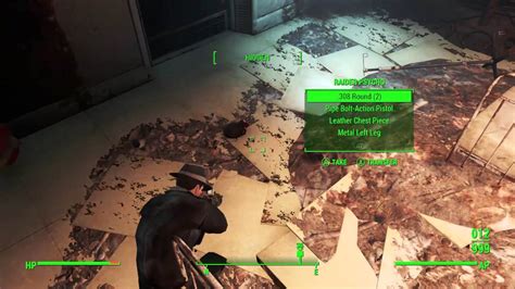 Kill Sinjin Fallout 4 Walkthrough