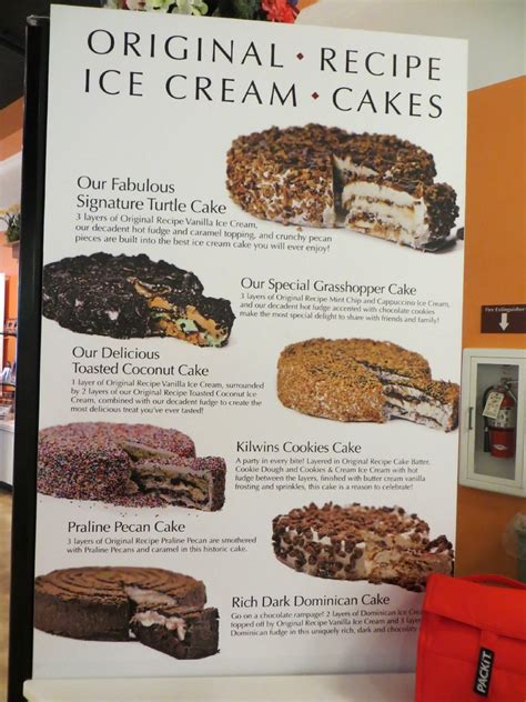 kilwins ice cream cake