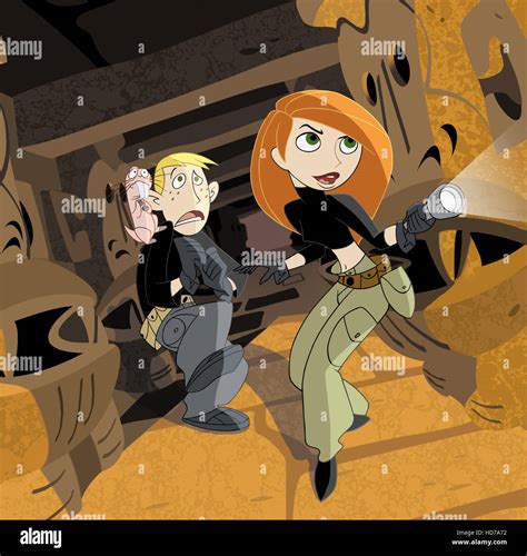 kim possible ron and rufus, Ron and rufus