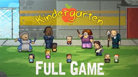 Kindergarten Game Walkthrough