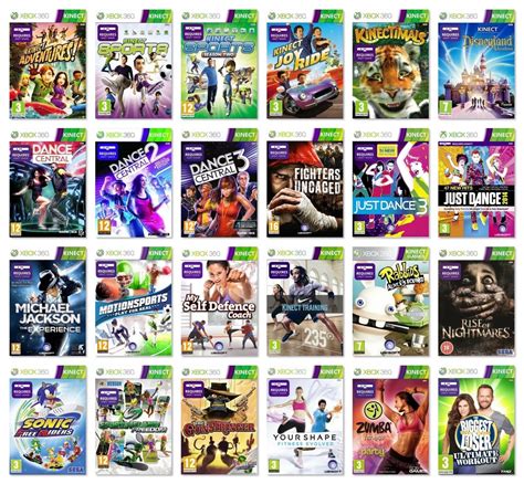 kinect xbox one games list, Rent xbox one kinect games account now in egypt by 3anqod