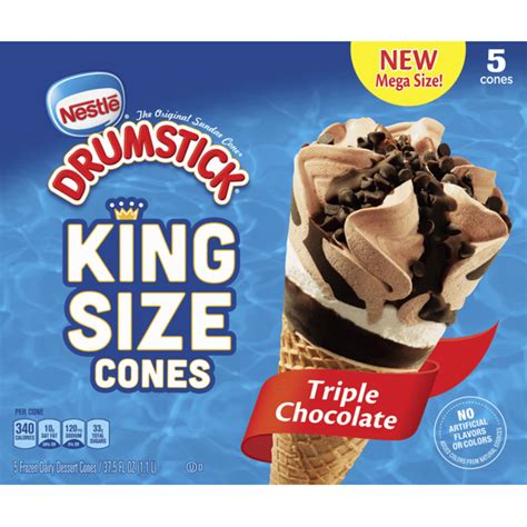 king size drumstick ice cream
