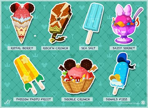 kingdom hearts ice cream