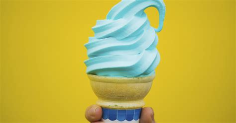 kings island blue ice cream