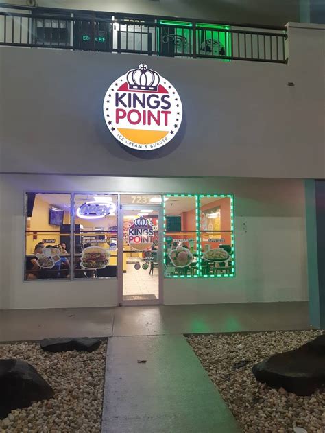 kings point ice cream and burger
