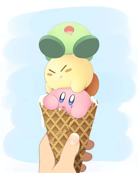 kirby ice cream