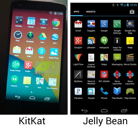 kit kat android-app, Android kat kit google features screenshots shows off now. Google shows off the new features of android 4.4 kit kat