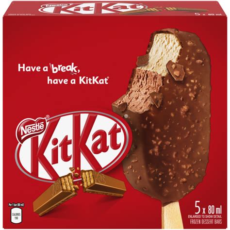 kit kat ice cream bar