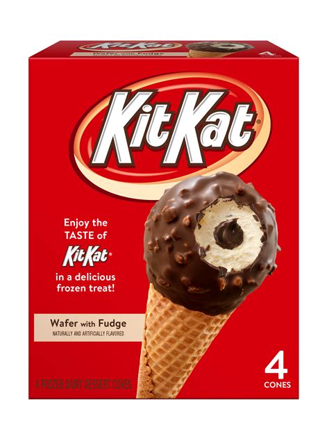 kit kat ice creams
