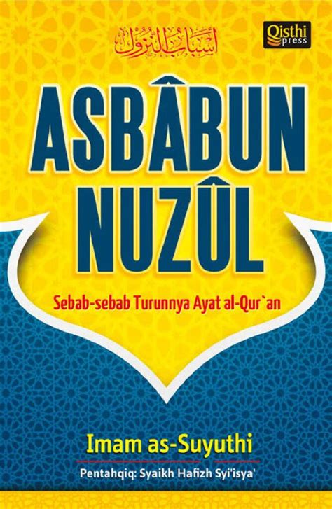 Kitab asbabun nuzul imam suyuthi pdf PDF Download