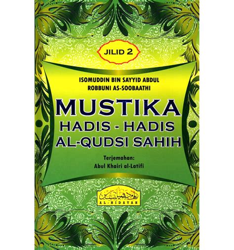 Kitab Mustika Hadis Jilid 2 PDF Download
