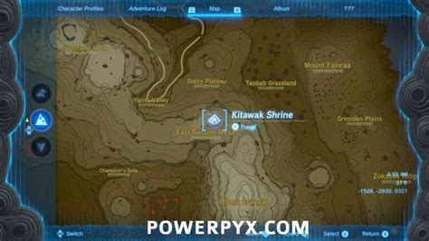 Kitawak Shrine Walkthrough