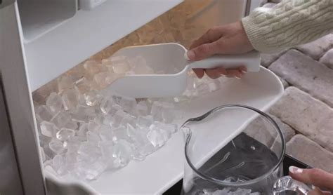 kitchen aid ice maker problems