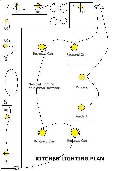 kitchen light wiring diagram 