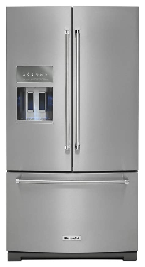 kitchenaid ice maker refrigerator