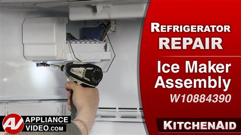 kitchenaid refrigerator ice maker repair