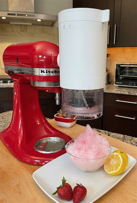 kitchenaid shave ice