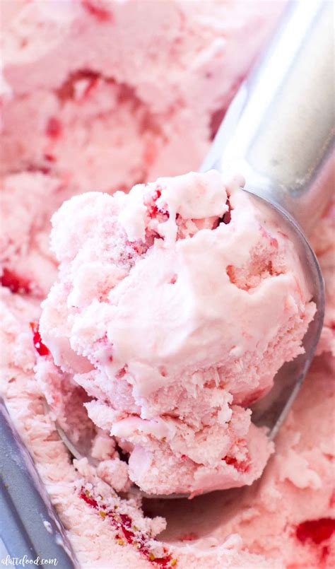 kitchenaid strawberry ice cream recipe