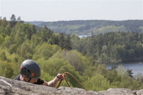 klättra utomhus stockholm