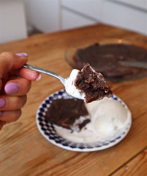 kladdkaka utan socker och sötningsmedel