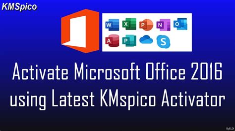 kmspico active office 2016, Kmspico 11: free windows & office activator [download 2021]