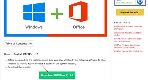 kmspico windows 10 and office activator, Patched windows activator kmspico product key free download