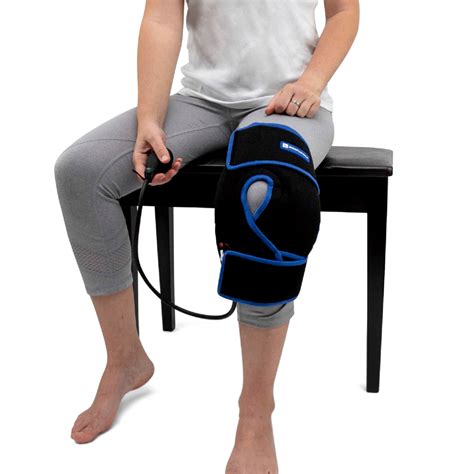 knee ice compression