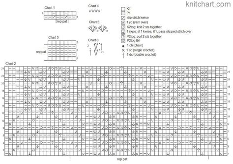 Knitting Chart Patterns