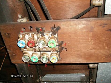 knob and tube fuse box 