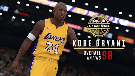 kobe bryant nba 2k18, Nba 2k kobe bryant