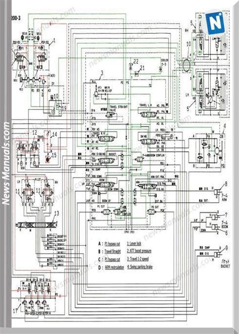 kobelco wiring diagrams 