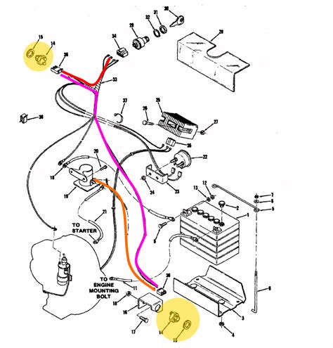 kohler wire harness 