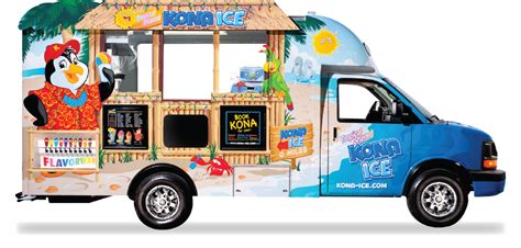 kona ice trucks for sale