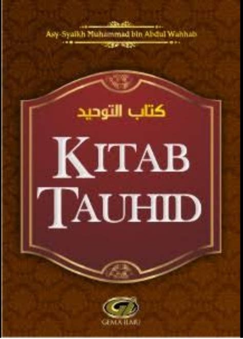 KONSEP TAUHID SYAIKH MUHAMMAD BIN ABDUL WAHHAB â PDF Download