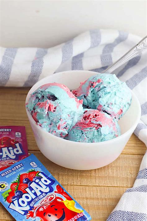 kool aid ice cream