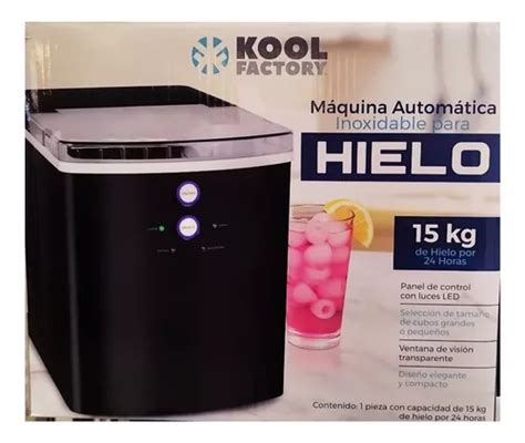 kool factory maquina de hielo