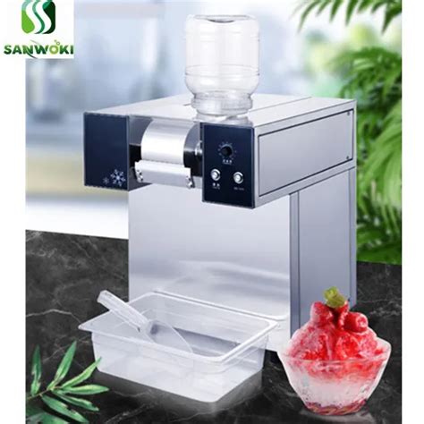 korean ice shaver machine