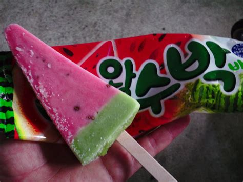 korean melon ice cream