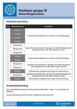 kortison grupp 2