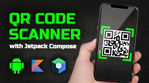 kotlin compose qr code scanner, Membuat aplikasi qr code scanner menggunakan kotlin
