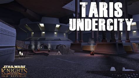 Kotor Walkthrough Taris