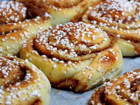 krämig fyllning till kanelbullar