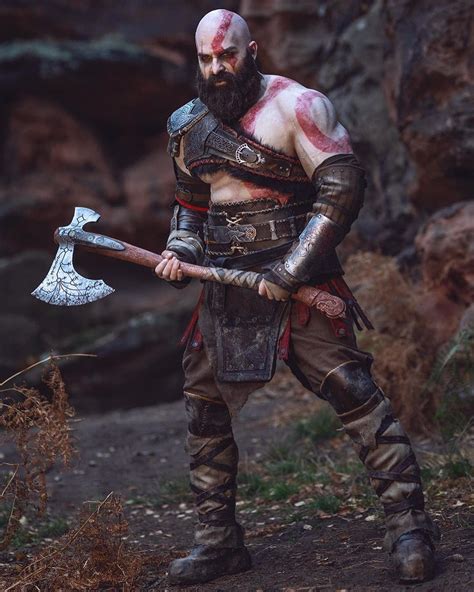 kratos cosplay