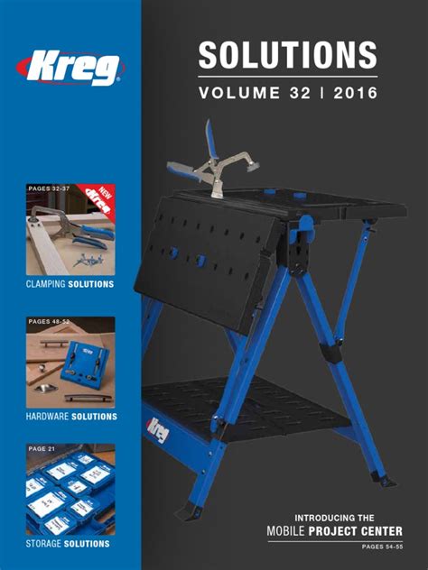 Kreg Tools Catalog