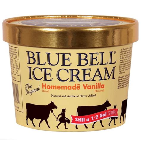 kroger blue bell ice cream